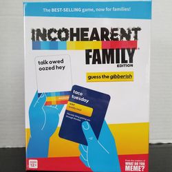 Incohearent Family Game