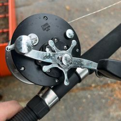 Penn 309 And Tiger Stick 7’ Med Heavy Fishing Rod