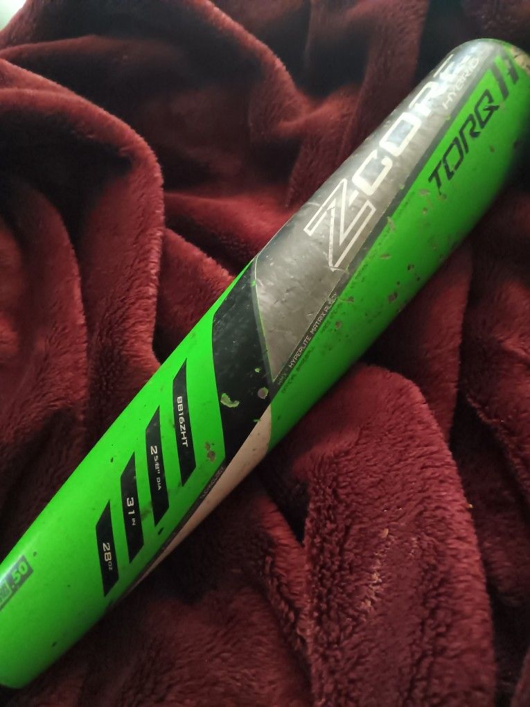 Easton z core torque twerk two baseball bat