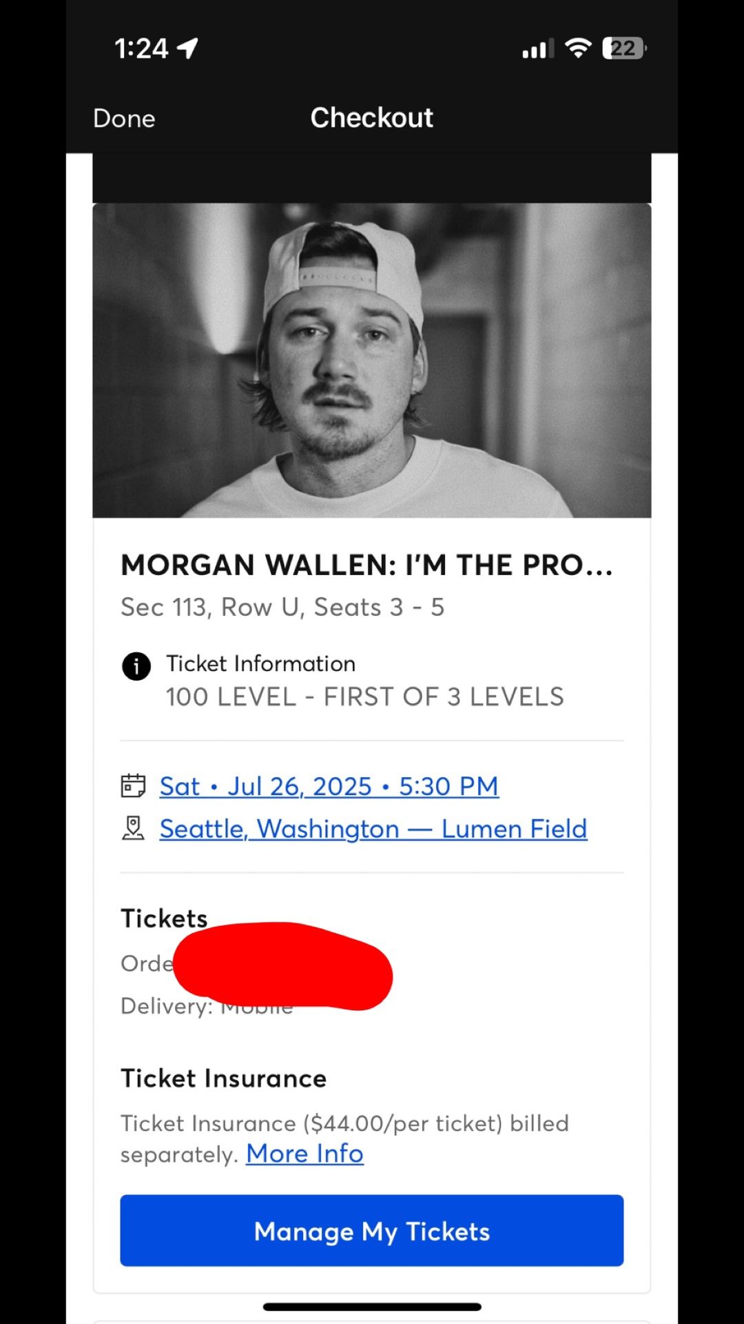 MORGAN WALLEN TICKETS JULY 26th LUMEN FIELD
