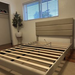 Queen Bed frame 