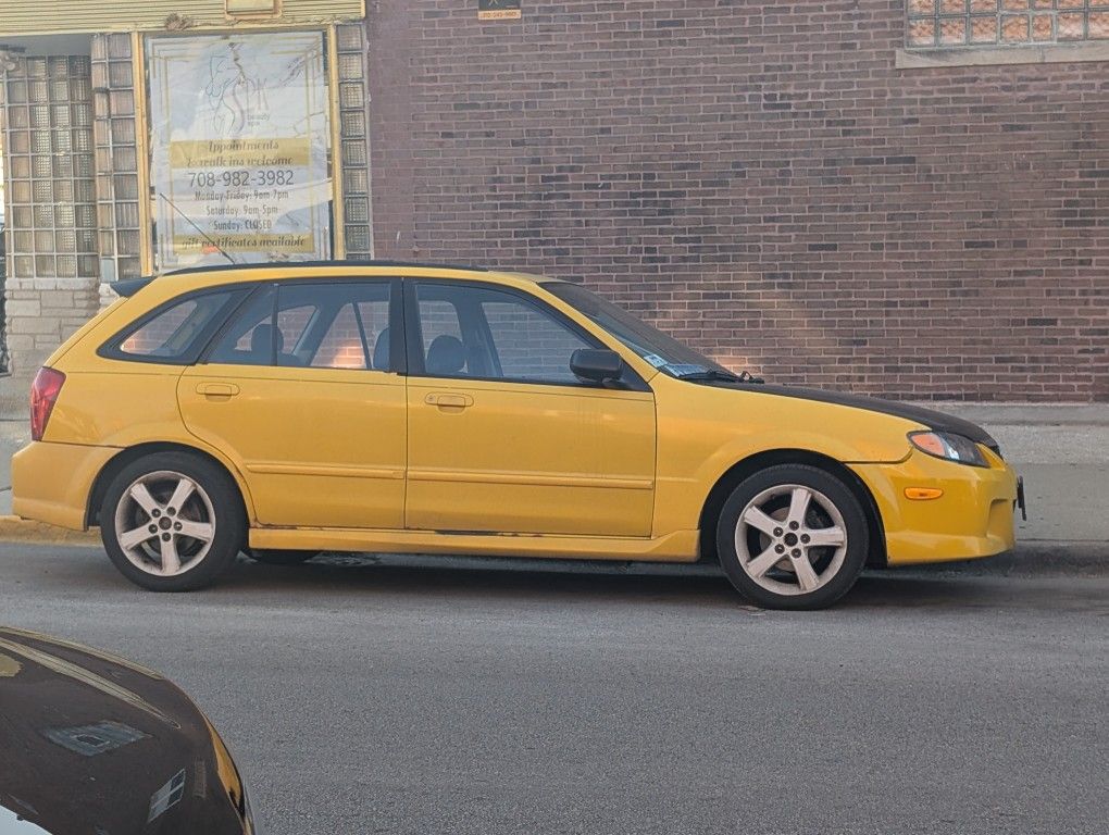 Mazda Protege 5 5-Speed