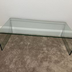 Glass Coffee Table 