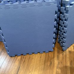 Interlocking Foam Gym Mats 