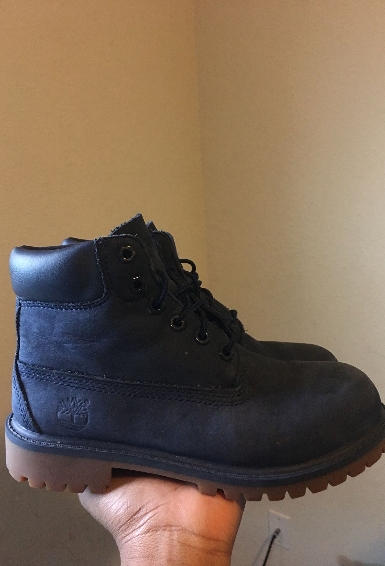 Timberland boot size 1 preschool
