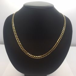 Gold Cuban Chain New
