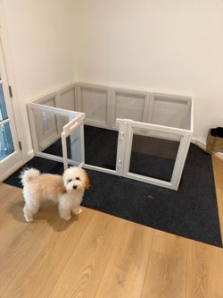 Dog enclosure