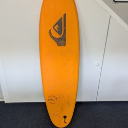 Quicksilver Soft Top Surfboard
