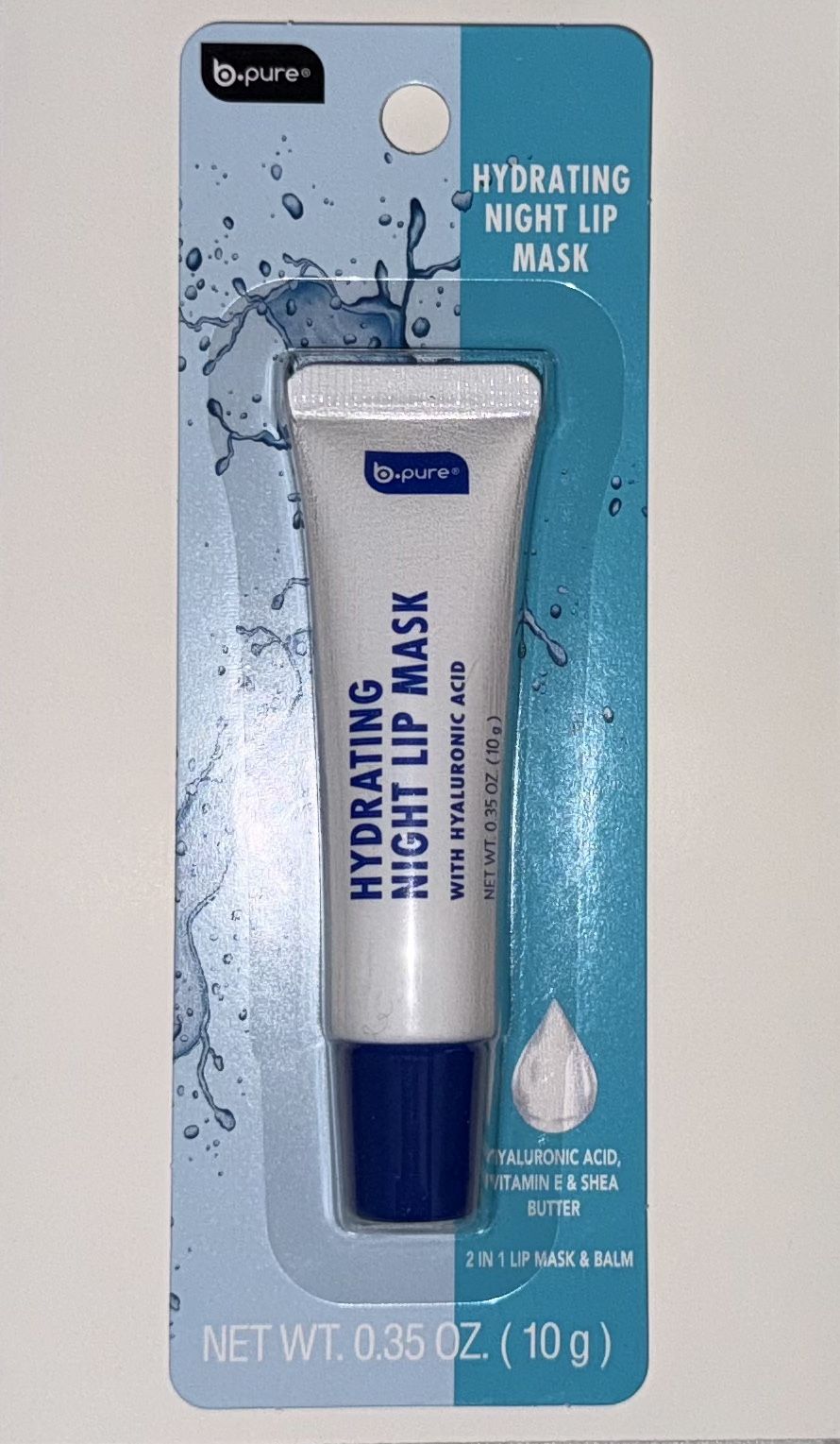 Bpure hydrating Night Lip mask