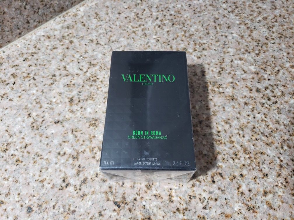 Valentino Uomo Green Stravaganza