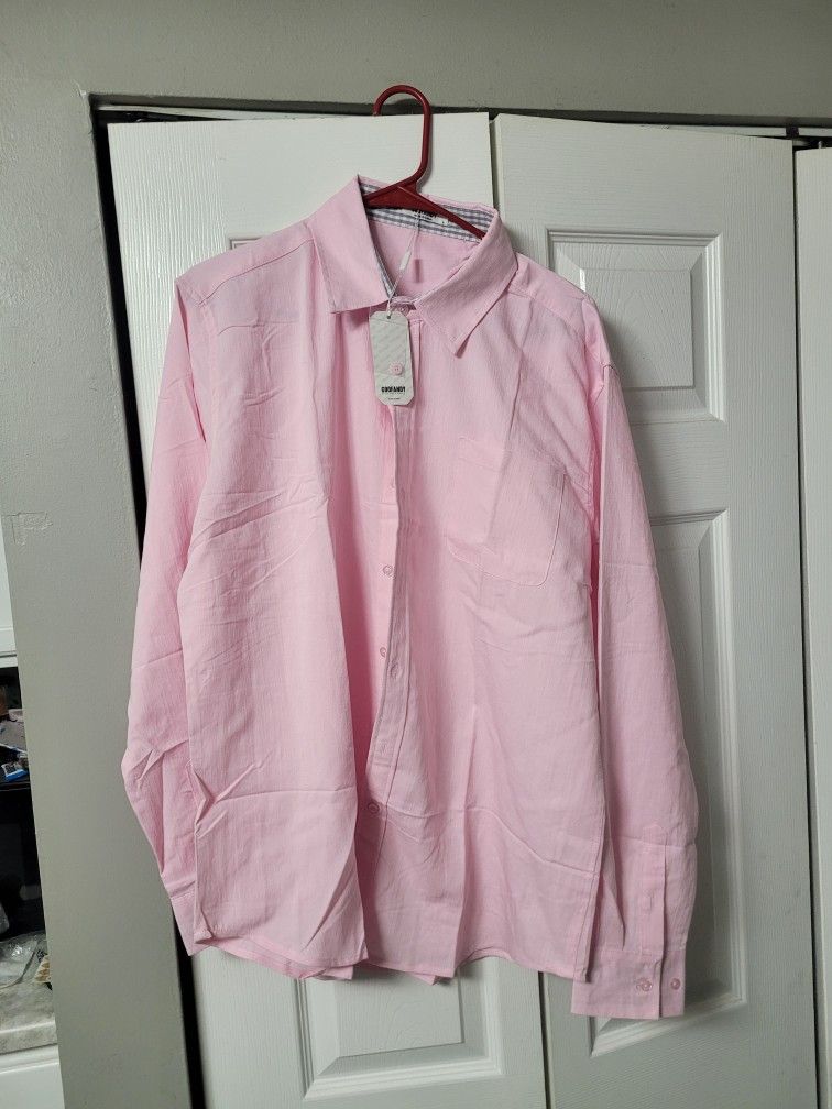 NEW MENS DRESS UP SHIRT