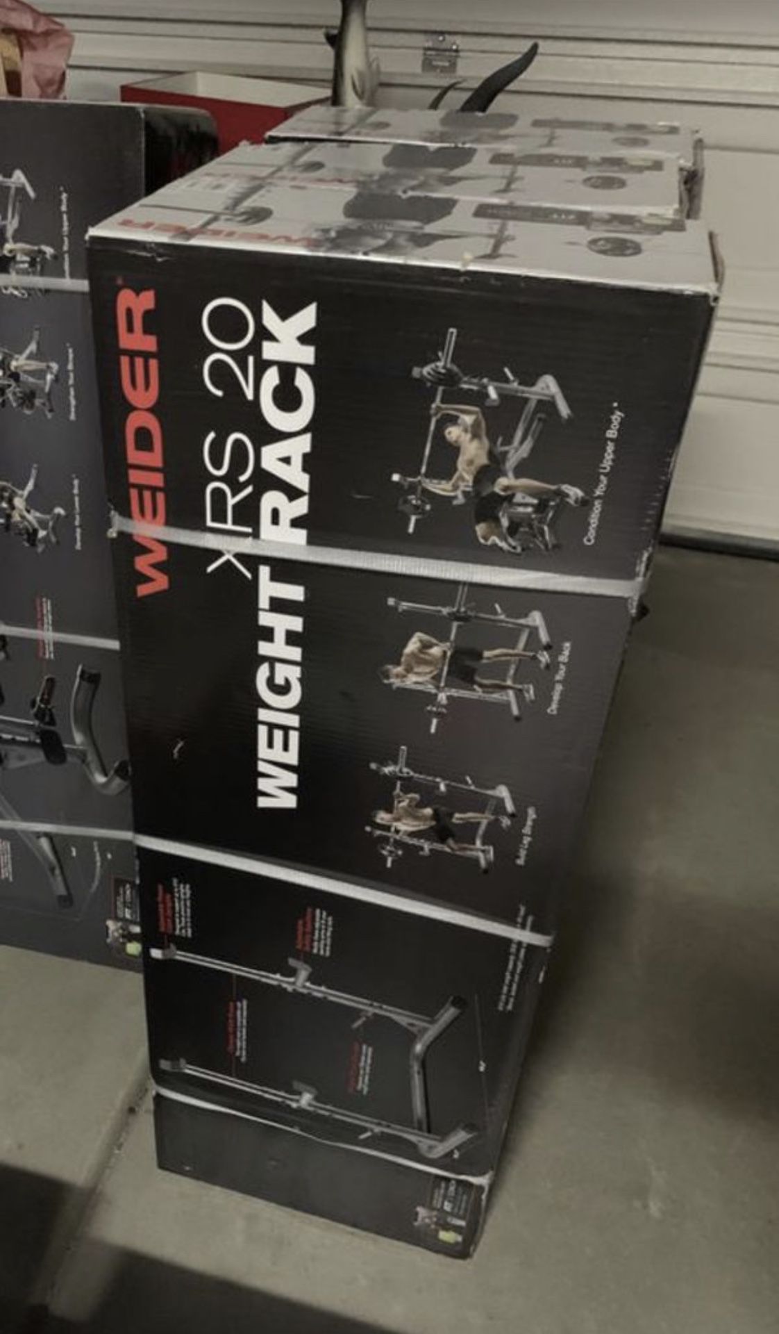 🍑Brand new Olympic Weight Rack🍑