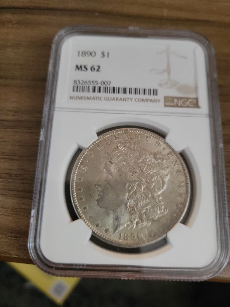 Morgan Silver Dollar