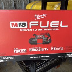 MILWAUKEE M18 BRAND NEW IN BOX 