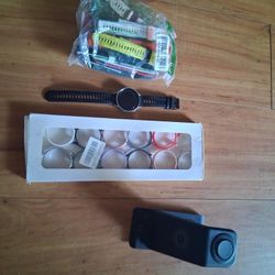 Samsung Galaxy Watch 5 Pro Brand New Unlocked For Any Company Very Nice Watch Newest One Out Comes With 13 Diff Color Face Guards Can Change Urself .