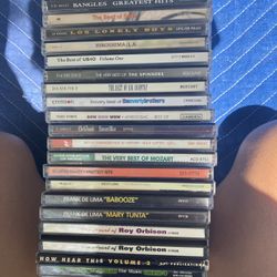 Under 5 Dollar CD Lot 