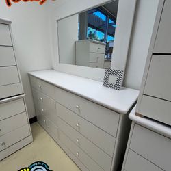 🚚8 Chest With Mirror Combo