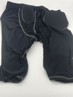  Sports Unlimited Adult 7 Pad Integrated Football Girdle - Flex  Thigh Pads : Sports & Outdoors