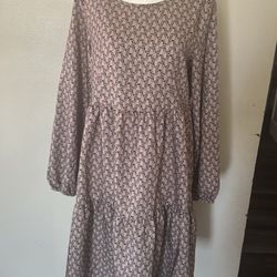 Casual Dress Long Sleeve