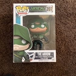 Funko POP TV: Arrow - The ‘Hood’ Action Figure