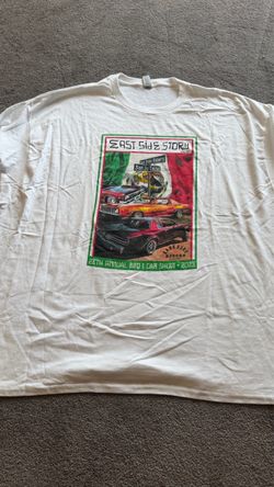 East Side Story 2023 Car Show T-Shirt