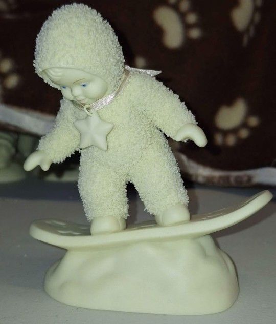Department 56 Snowbabies In The Groove Figurine A61F051