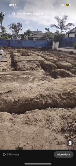 Retaining Walls Footings Rebar All Work