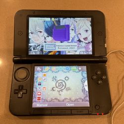 Nintendo 3ds xl console