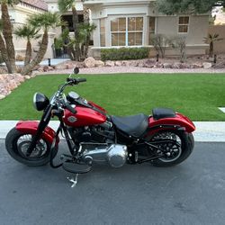 2013 Harley Soft Tail Slim-8k miles