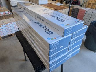LifeProof Laminate Wood Flooring, 146 SQ FT