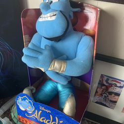 1992 Genie from Aladdin 