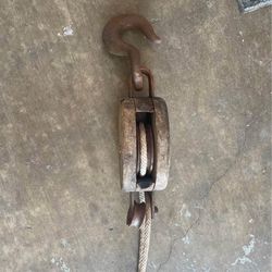 Antique Pulley