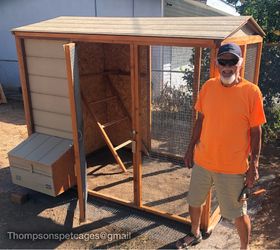 Backyard Chicken Coop