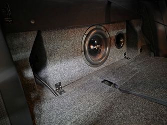 Dodge Charger 12" Subwoofer box SKAR EVL