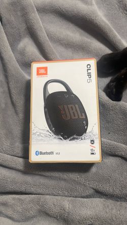 Jbl clip 5 NEW SEALED