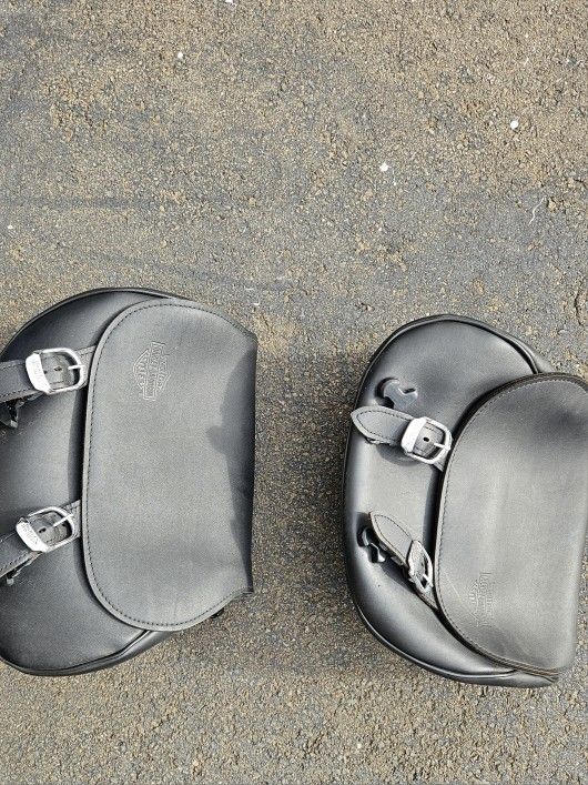 Harley-Davidson fat Boy Saddle bags