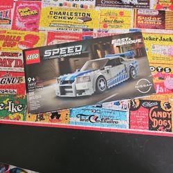 LEGO Speed Champions 2 Fast 2 Furious Nissan Skyline GT-R R34