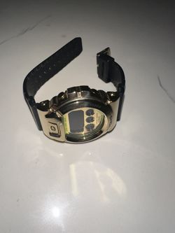 G Shock Gold