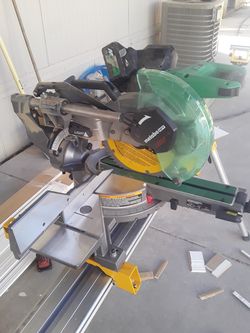 Metabo miter saw 36v multi volt
