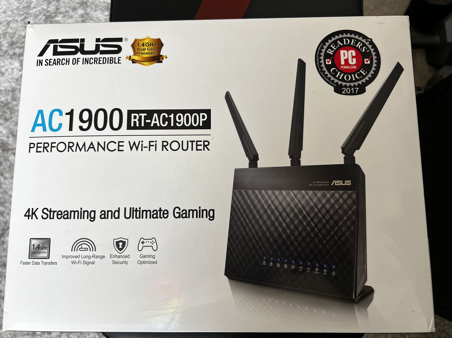 Router - ASUS AC1900 