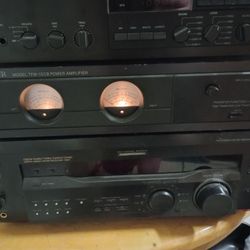 Carver Model TFM-15CB Power Amplifier.