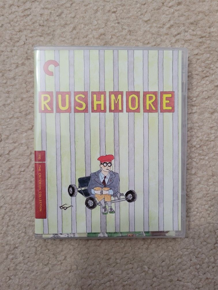 Rushmore (Criterion Collection Blu-Ray)