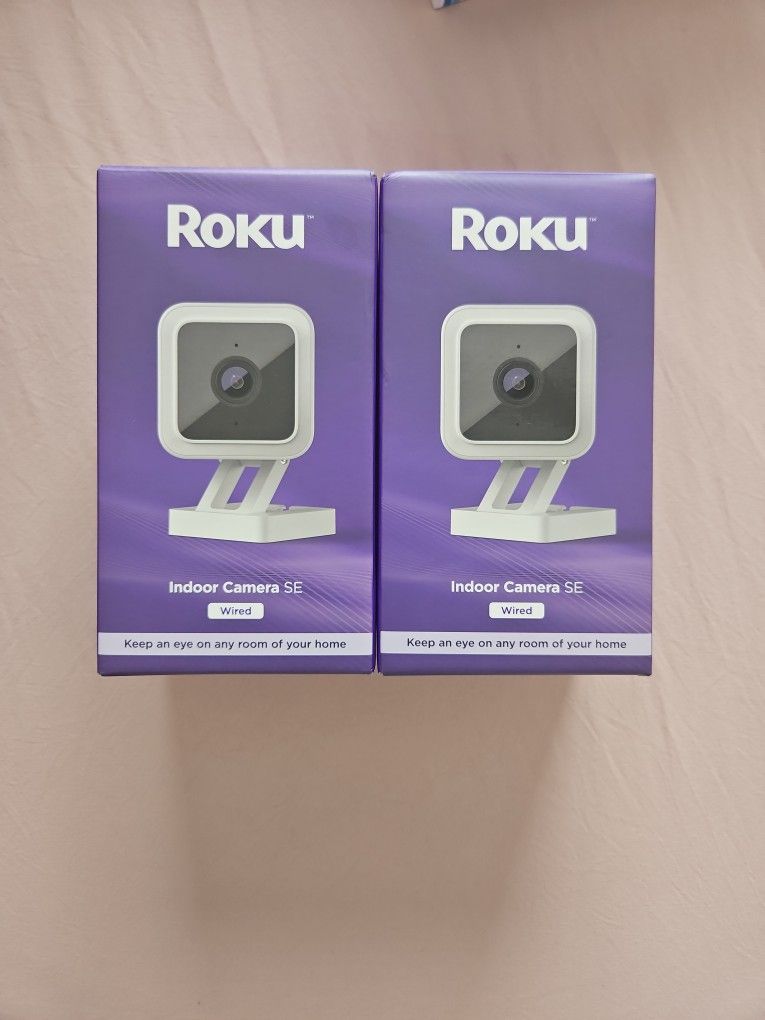 Roku Indoor Camera 2 Pack
