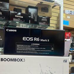 Canon R6 Mark II 