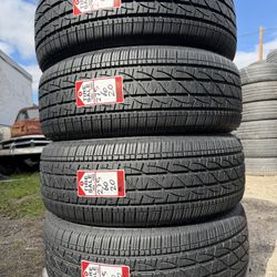 Set 275/60/20 Firestone Destination Le3 Take Offs. 