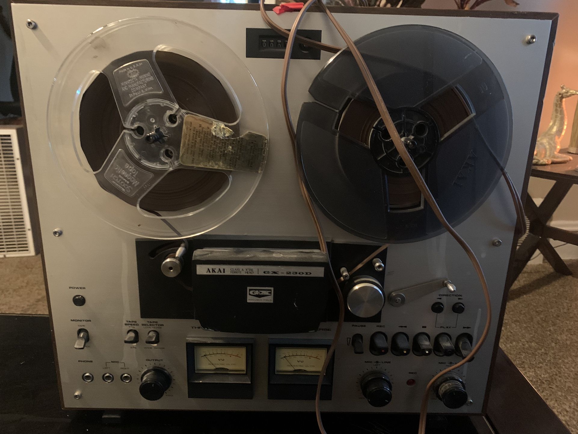 AKAI  GX -230D