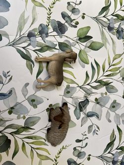 new nativity, willow tree, goat, and sheep