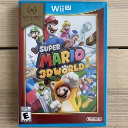  Super Mario 3D World & Super Smash Bros - Nintendo Wii U