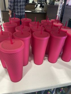 Starbucks Pink Studded Cup 