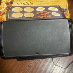 PRESTO Cool Touch Electric Griddle